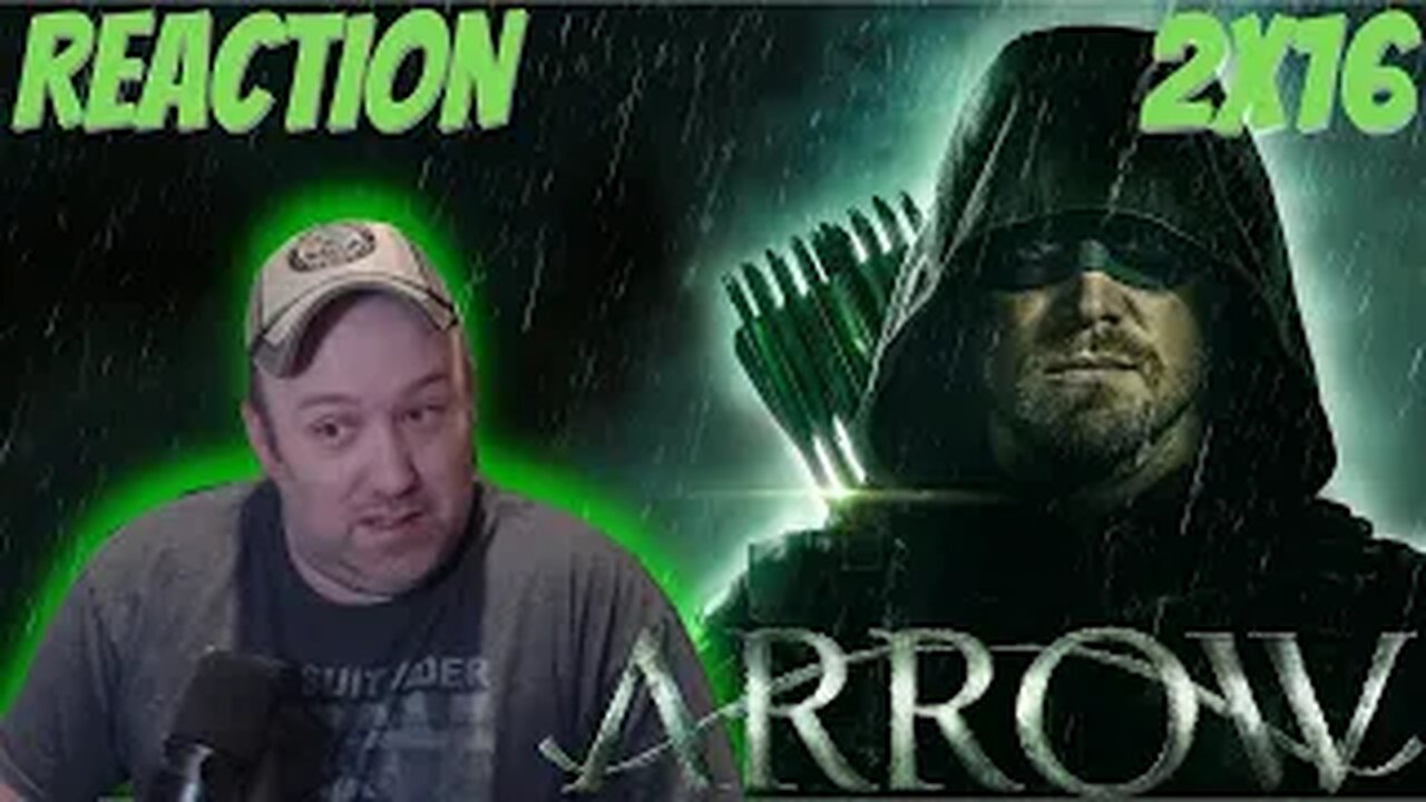 Arrow S2 E16 Reaction "Suicide Squad"