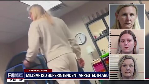 Two teachers were arrested after viral video showing them hitting a 10-year-old autistic boy