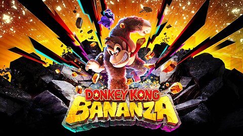 Donkey Kong Bananza Launch