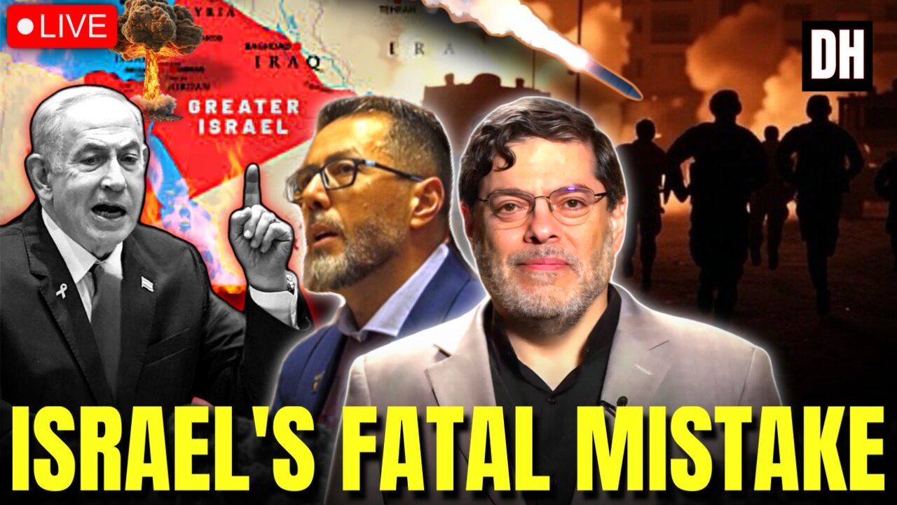 Israel's FINAL HOUR: Iran Missile Threat, Yemen Eilat Hit STUN IDF | Mohammad Marandi & Ramzy Baroud