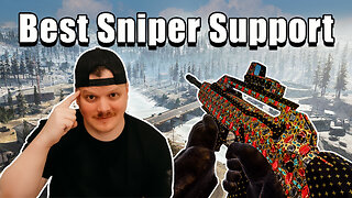 The Forgotten Best Sniper Support AR!
