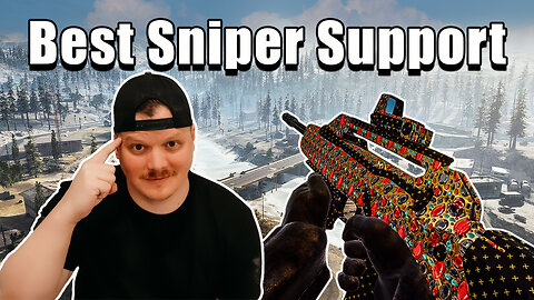 The Forgotten Best Sniper Support AR!