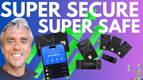 SUPER SECURE, SUPER SAFE, SUPER EASY - NEW HARDWARE WALLET REVIEWED!