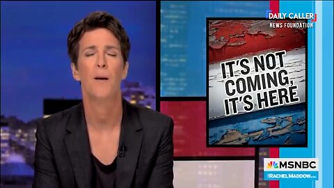 Rachel Maddow Claims U.S. Is Becoming a 'Consolidating Dictatorship'