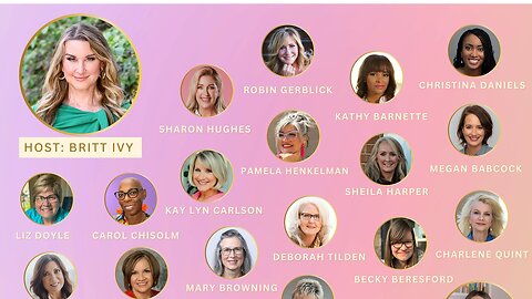 Rise Up Women Virtual Summit! Next week!