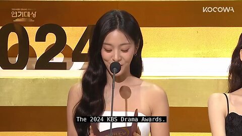 Actor won Award Korean