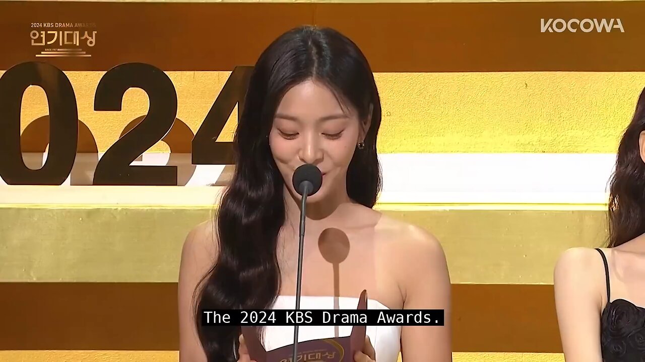 Actor won Award Korean