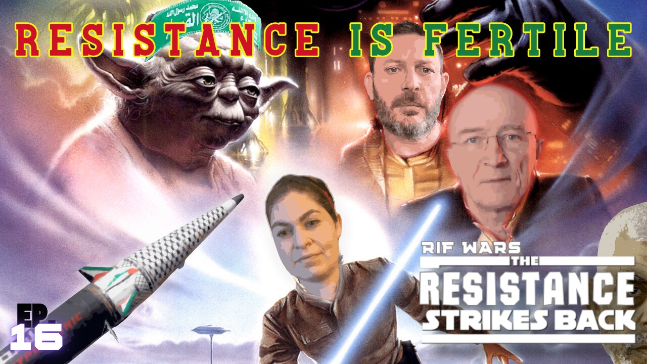 The Resistance Strikes back- RIF Podcast ep.16