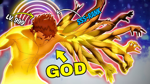 A Human Who Awakens the Power of God 🔥 | P-1 | Explained in Hindi | Ani Cent