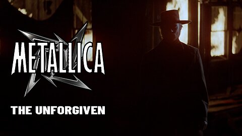 "The Unforgiven" by Metallica - Clint Eastwood Western Film Retrospective (Music Video)