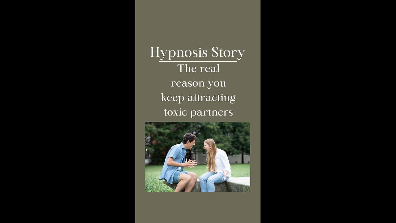 The Real Reason You Keep Attracting Toxic Partners