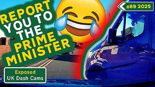Compilation #89 - 2025 | Unbleeped & Without Commentary | Exposed: UK Dash Cams