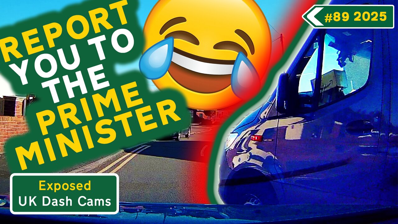Compilation #89 - 2025 | Unbleeped & Without Commentary | Exposed: UK Dash Cams