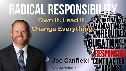 SGT_Power of Radical Responsibility
