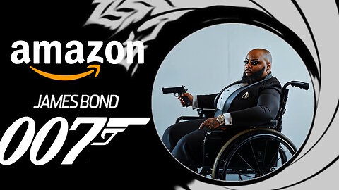 James Bond 007 when it’s done by Amazon - Parody