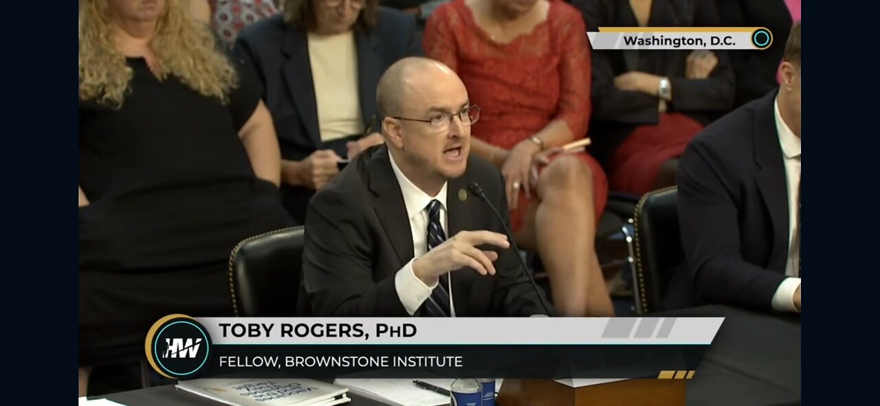 Toby Rogers VAXXED VS UNVAXXED. Here is the starting point.