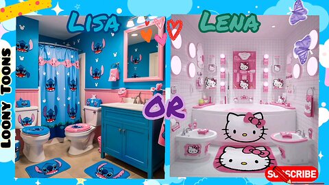 Lisa OR Lena | Choose The Best one #trending