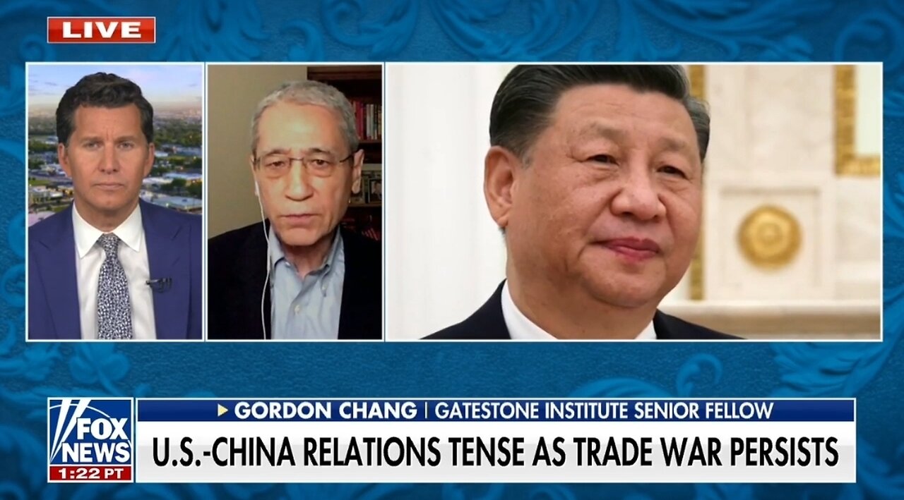 Gordon Chang: Tariff War Couldn't Have Come At A Worse Time For Xi