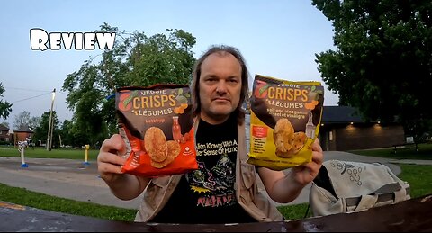 Dare Veggie Crisps Crackers Salt And Vinegar + Dare Veggie Crisps Crackers Ketchup Review