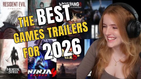 REACTING TO THE BEST GAME TRAILERS FOR 2026