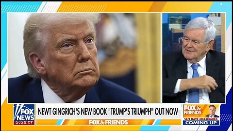 Gingrich: Trump’s Genius Lies in Make America Great Again Movement Rooted in Goldwater, Reagan