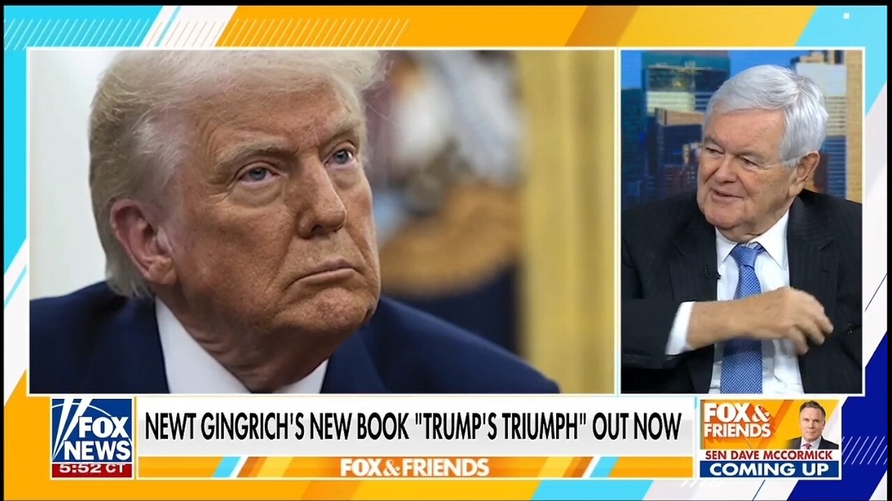 Gingrich: Trump’s Genius Lies in Make America Great Again Movement Rooted in Goldwater, Reagan