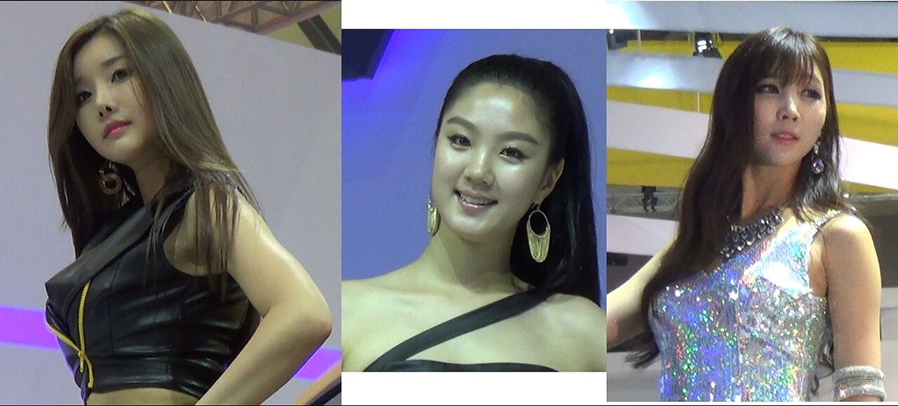 2014년 6월 11일 부산모터쇼 레이싱 모델 모음 (4) Korea busan motorshow racing model