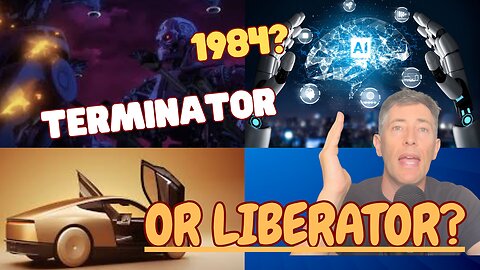 AI: Terminator, 1984, or Liberator?