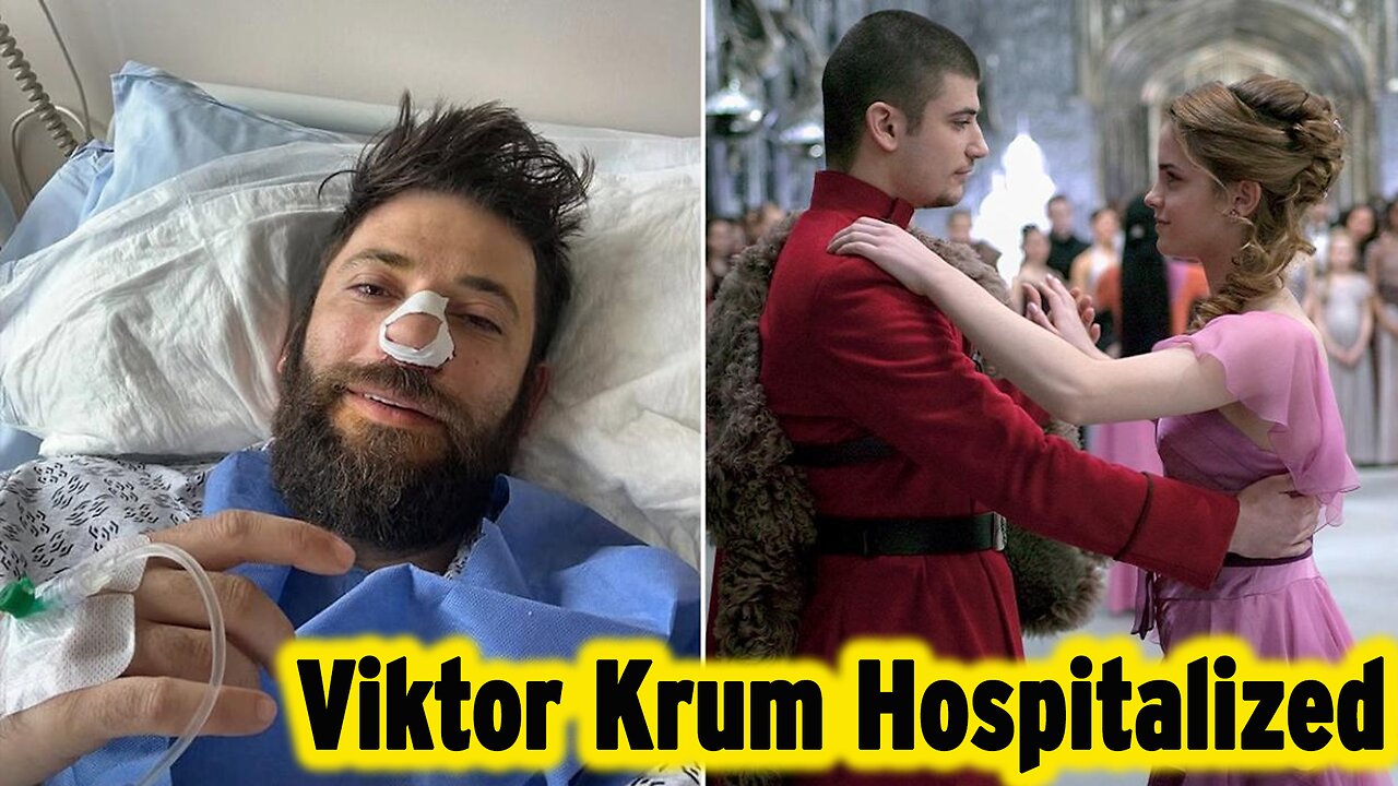 Harry Potter Star Viktor Krum Hospitalized | Stanislav Yanevski Emergency Surgery ExplaiN| NEWSDRIFT