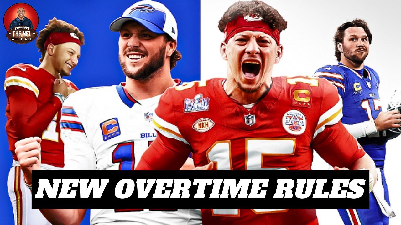 Patrick Mahomes Caused The NFL To Change Their Overtime Rules (AGAIN)