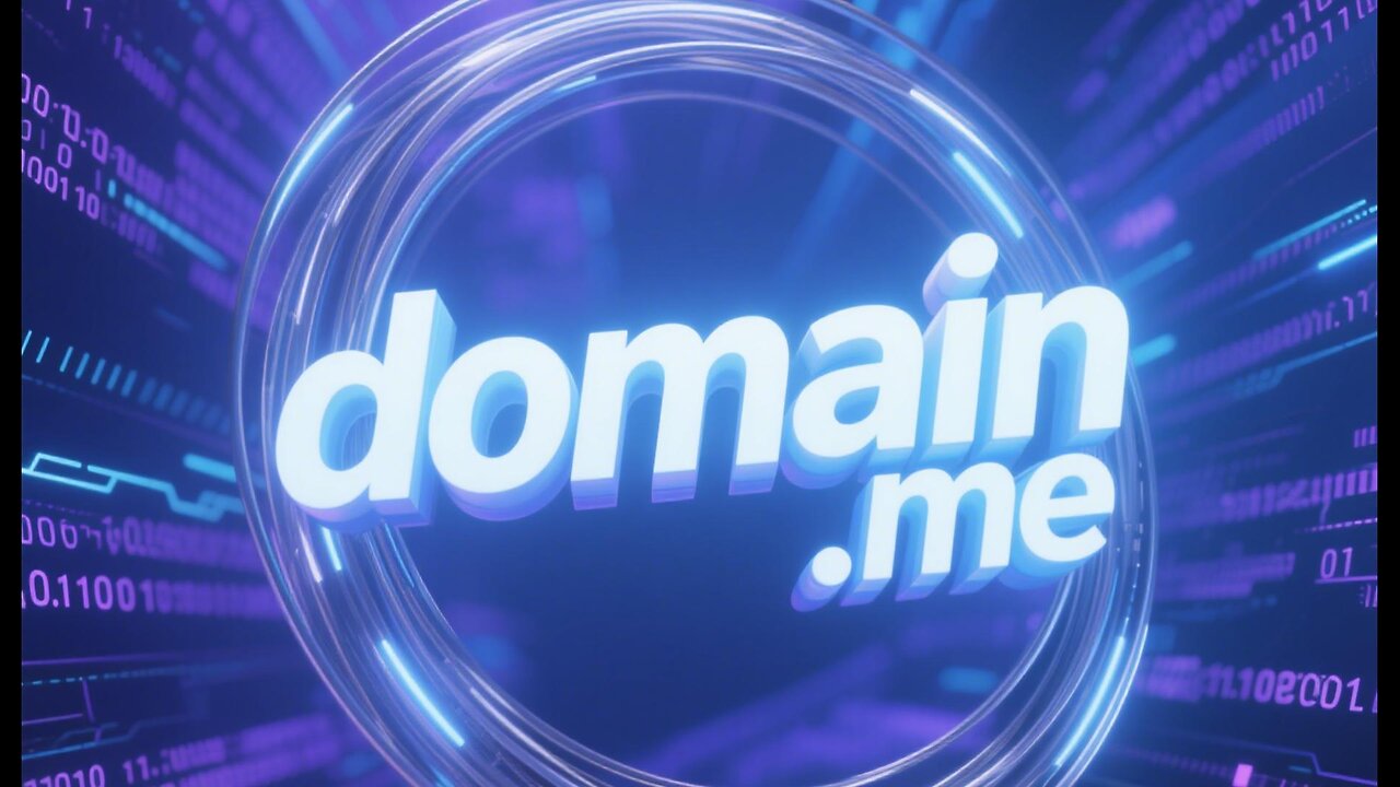 Cheap .me Domain Name: an iconic domain name in the field of self-presentation