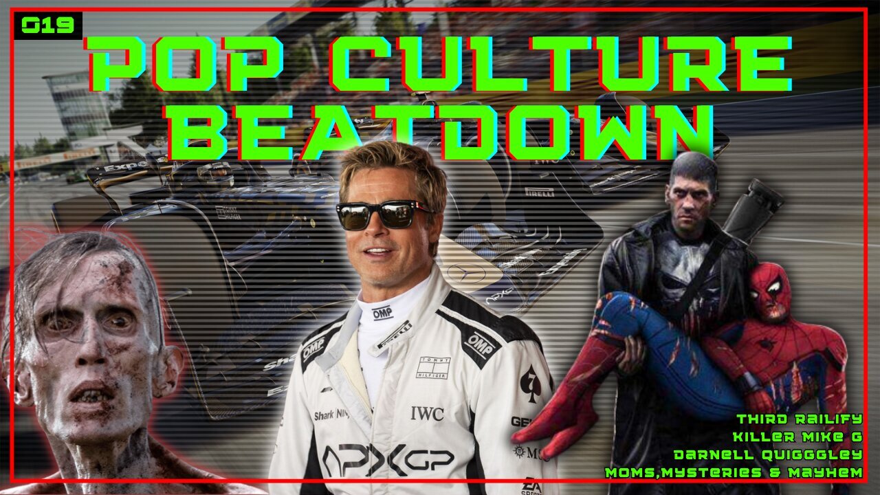 PCBD 019 | 28 Years Later (and Shawn is still scared), The F1: Movie, and SONY Goes Full MAGA?