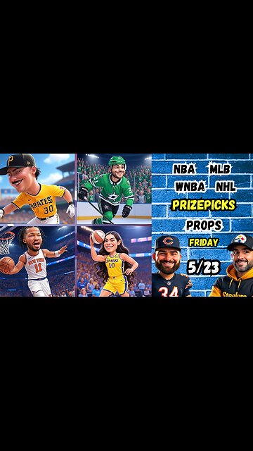 ⚾️ 9 HOT MLB PROPS | 🏀 NBA PROPS | ⚾️ MLB PICKS TODAY | Friday 5/23/25