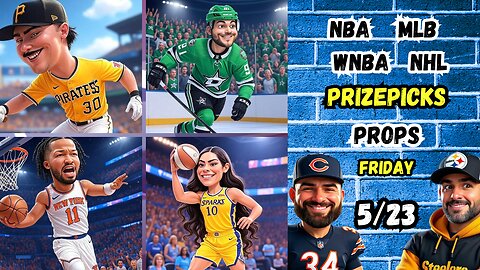 ⚾️ 9 HOT MLB PROPS | 🏀 NBA PROPS | ⚾️ MLB PICKS TODAY | Friday 5/23/25