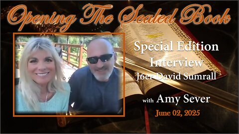 06/02 SPECIAL EDITION INTERVIEW with J6er David Sumrall!