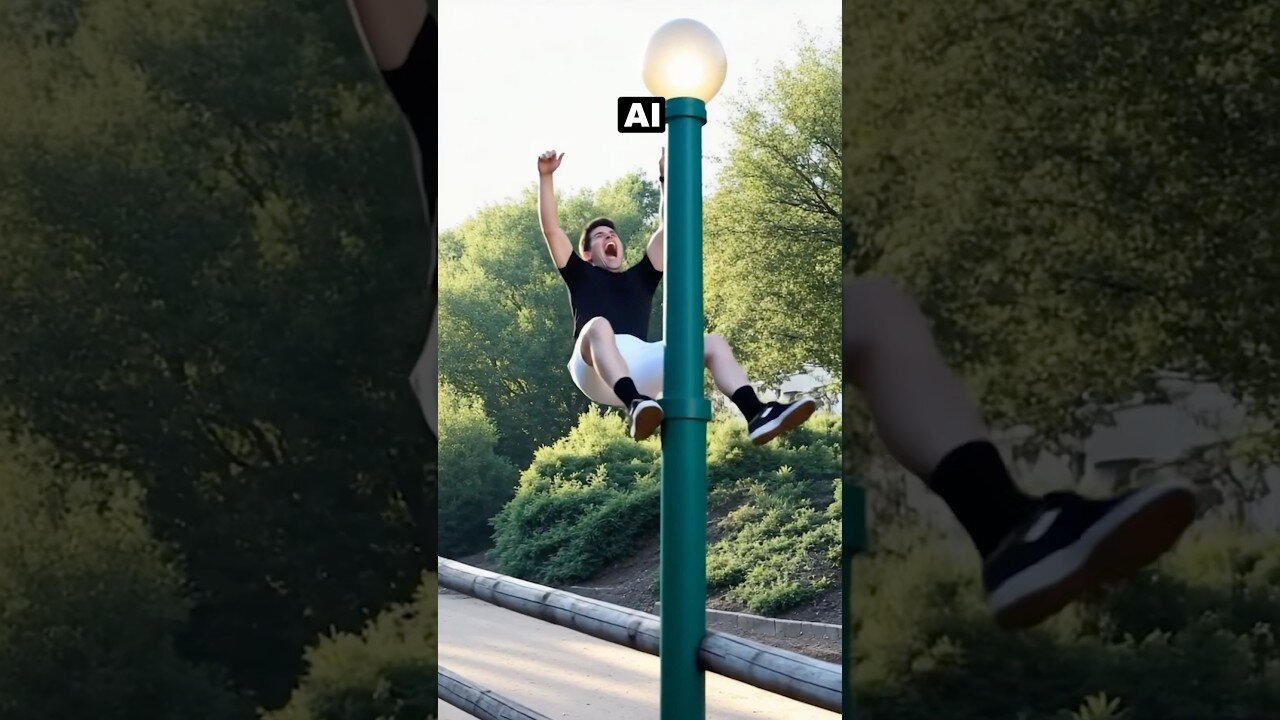 Real life Vs AI. Part 2