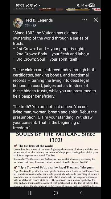 Ted D Legends : Vatican