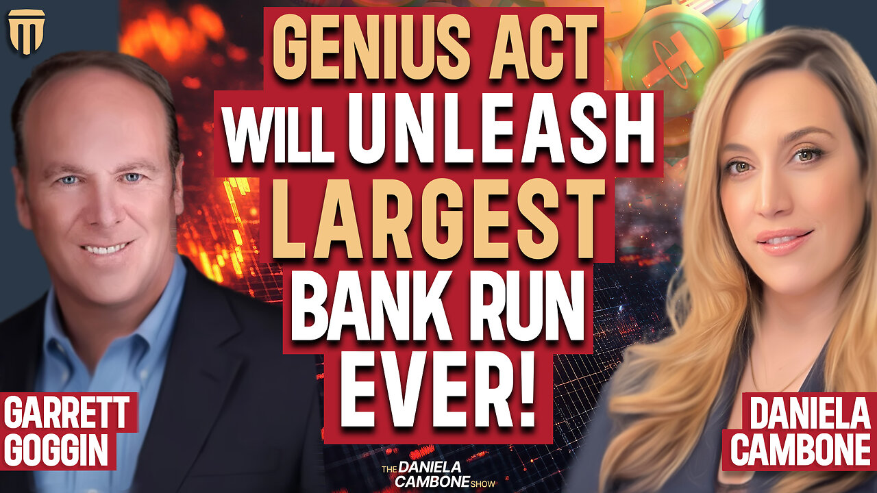GENIUS ACT TRIGGERED: The Biggest BANK RUN in History is COMING – Prepare NOW