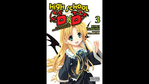 High School DxD Volume 3