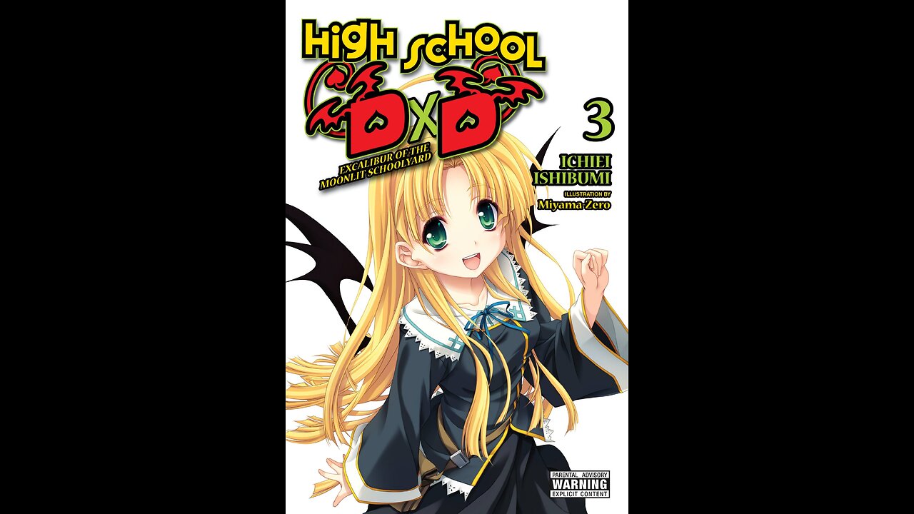 High School DxD Volume 3