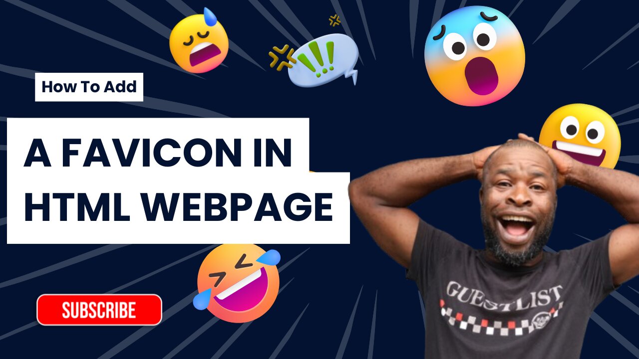 How to add a Favicon to html web page