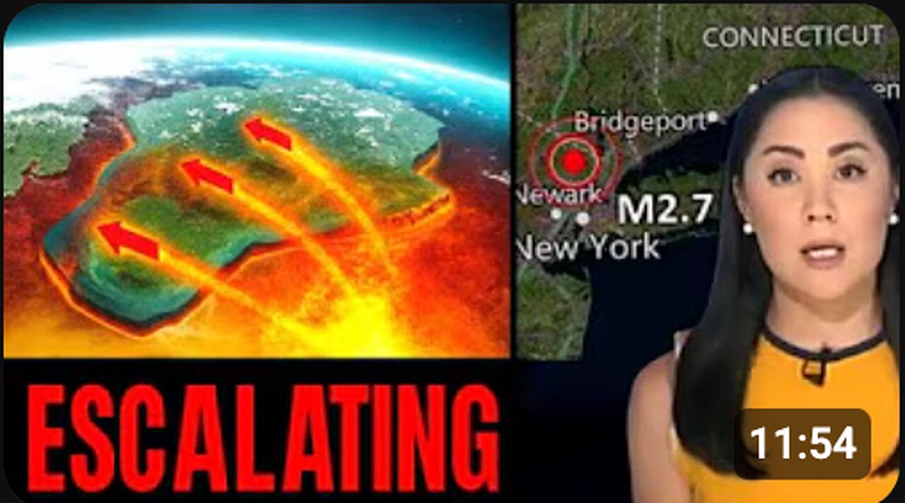 Eruptive HOT Blobs Moving Magma & Yellowstone Shifting