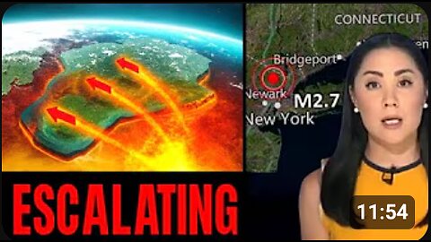 Eruptive HOT Blobs Moving Magma & Yellowstone Shifting