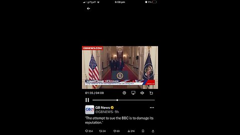 GB news : apparently Trump didn't reduce crime and soldiers on street dont help 🤔