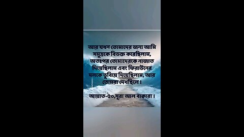 Al Quran Surah Bakara-50