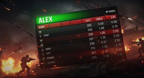"Operation Global Conquest: Live Call of Duty Stream with Alex" vol62