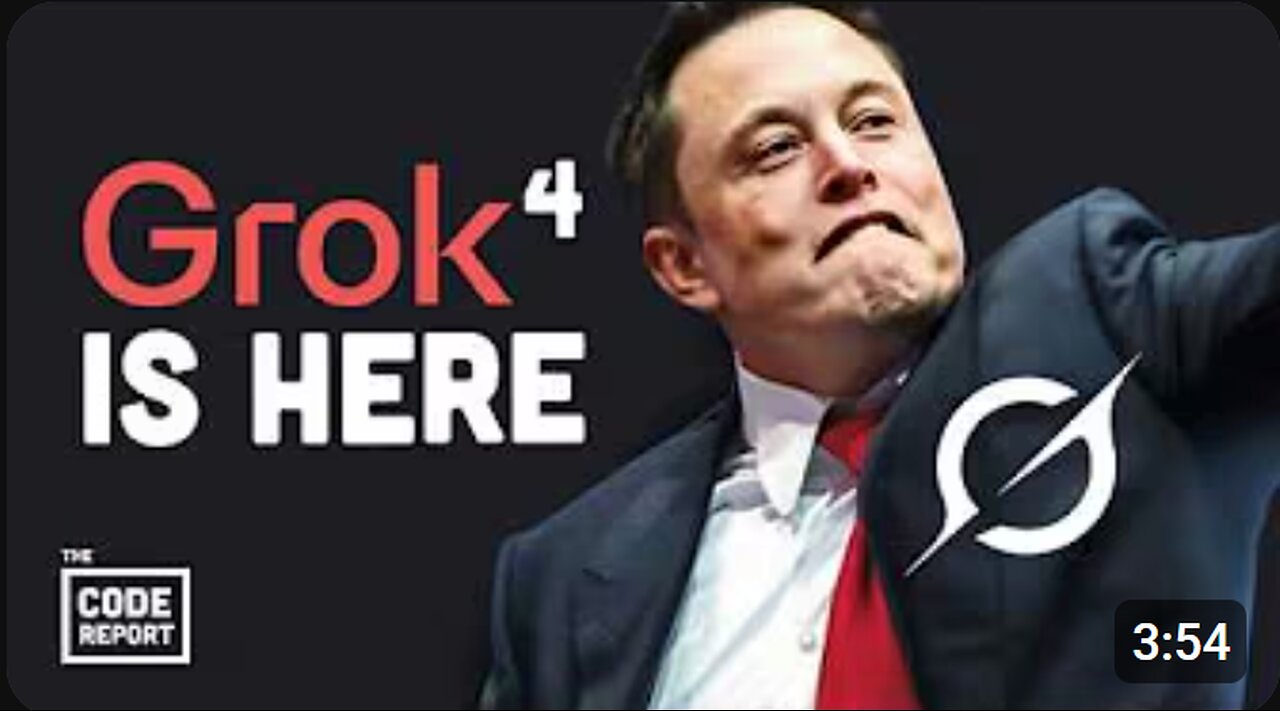 🤖 Grok 4 Pushes Closer to AGI… But There’s a Problem ⚠️ | Elon’s ‘Trust Me, Bro’ AI Claim