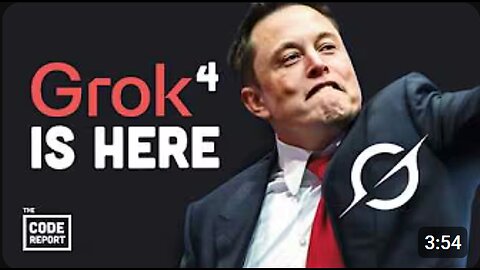 🤖 Grok 4 Pushes Closer to AGI… But There’s a Problem ⚠️ | Elon’s ‘Trust Me, Bro’ AI Claim