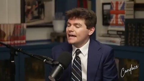 Candace Owens had Nick Fuentes on her show - very fun to watch