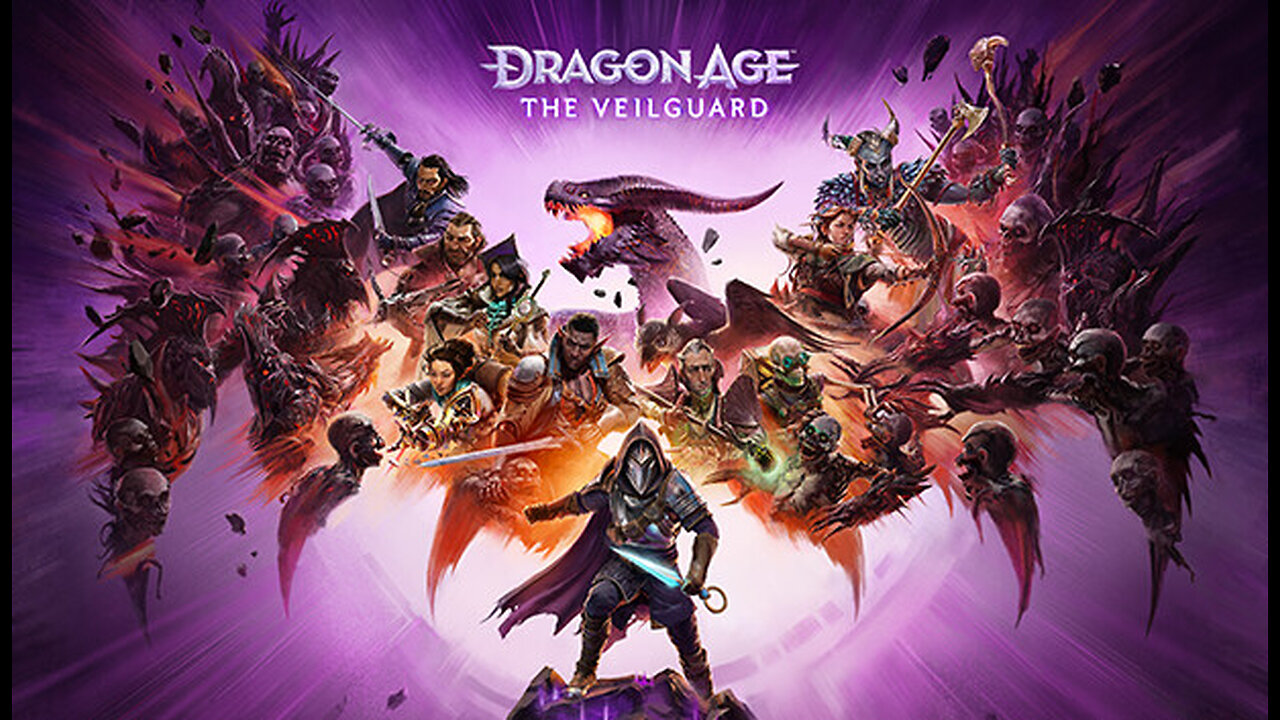 Dragon Age Veilguard woohoo ENDING! Then some Guild wars 2
